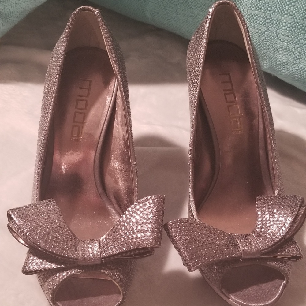 Sparkle Evening Heels